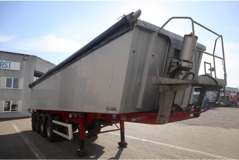 KEL-BERG 4-axle Tipper/Kipper/Tiptrailer 37 m³ - Tippsemi: bilde 2 KEL-BERG 4-axle Tipper/Kipper/Tiptrailer 37 m³ - Tippsemi: bilde 2