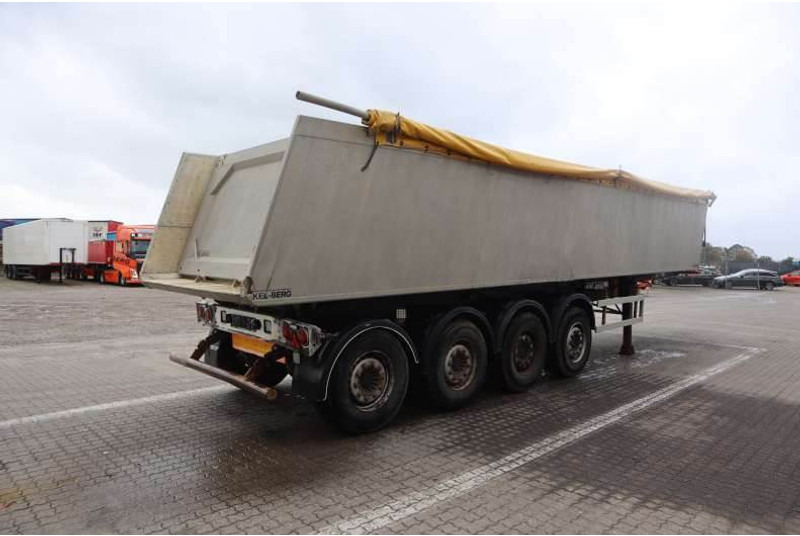 KEL-BERG 4-axle Tipper/Kipper/Tiptrailer 37 m³ - Tippsemi: bilde 3 KEL-BERG 4-axle Tipper/Kipper/Tiptrailer 37 m³ - Tippsemi: bilde 3