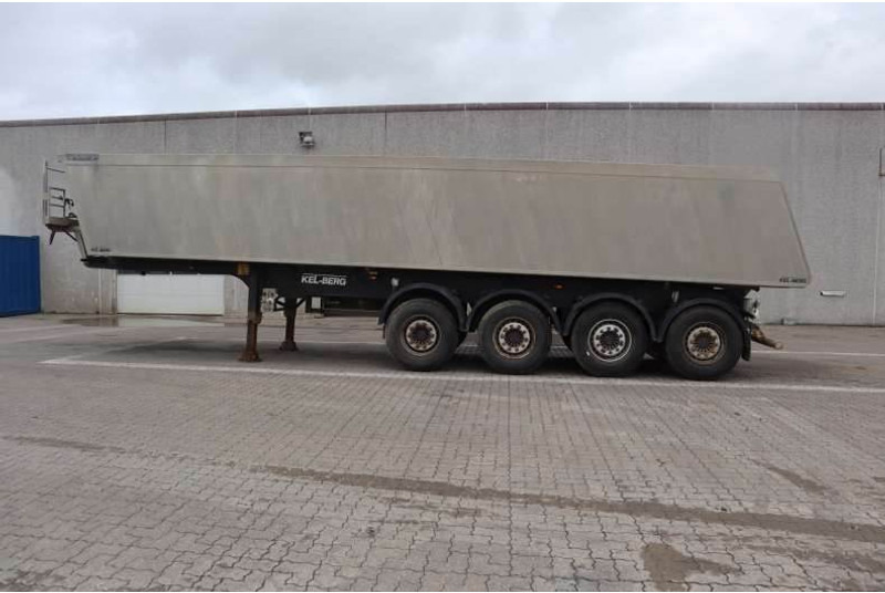 KEL-BERG 4-axle Tipper/Kipper/Tiptrailer 37 m³ - Tippsemi: bilde 5 KEL-BERG 4-axle Tipper/Kipper/Tiptrailer 37 m³ - Tippsemi: bilde 5