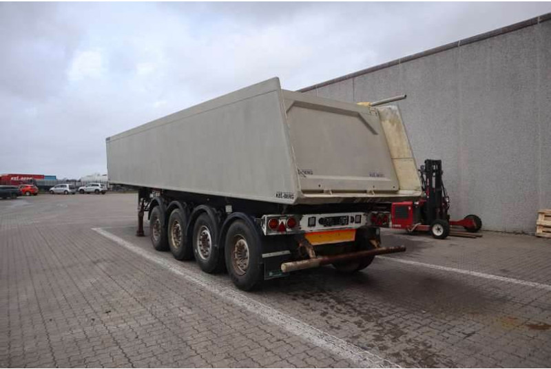 KEL-BERG 4-axle Tipper/Kipper/Tiptrailer 37 m³ - Tippsemi: bilde 4 KEL-BERG 4-axle Tipper/Kipper/Tiptrailer 37 m³ - Tippsemi: bilde 4
