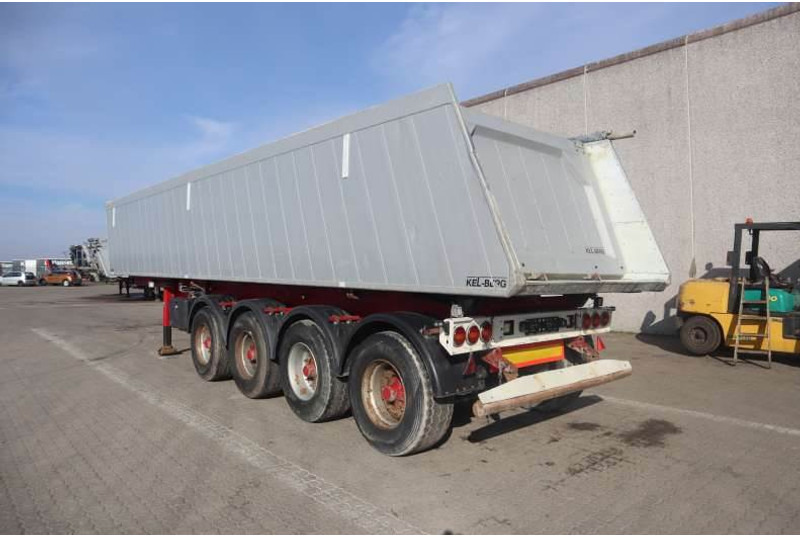 KEL-BERG 4-axle Tipper/Kipper/Tiptrailer 37 m³ - Tippsemi: bilde 4 KEL-BERG 4-axle Tipper/Kipper/Tiptrailer 37 m³ - Tippsemi: bilde 4