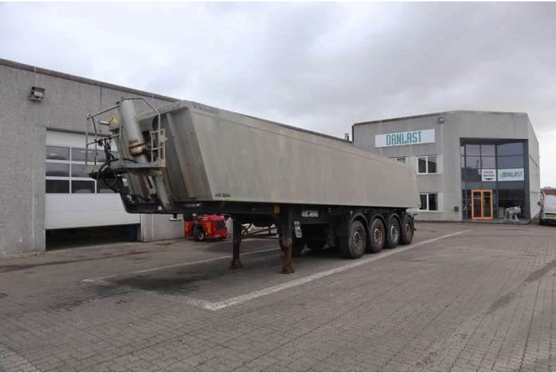 KEL-BERG 4-axle Tipper/Kipper/Tiptrailer 37 m³ - Tippsemi: bilde 1 KEL-BERG 4-axle Tipper/Kipper/Tiptrailer 37 m³ - Tippsemi: bilde 1