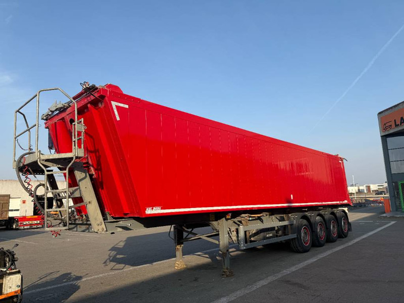 KEL-BERG 4-axle Tipper/Kipper/Tiptrailer 56 m³ - Tippsemi: bilde 3 KEL-BERG 4-axle Tipper/Kipper/Tiptrailer 56 m³ - Tippsemi: bilde 3
