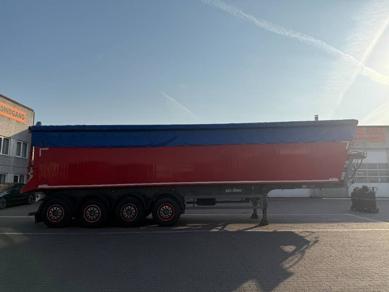 KEL-BERG 4-axle Tipper/Kipper/Tiptrailer 56 m³ - Tippsemi: bilde 4 KEL-BERG 4-axle Tipper/Kipper/Tiptrailer 56 m³ - Tippsemi: bilde 4