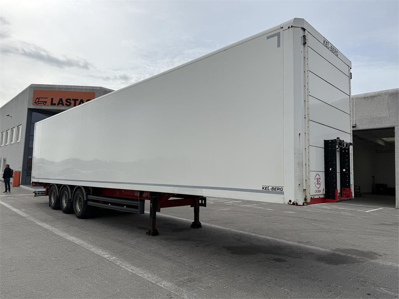 KEL-BERG Boxtrailer / Kofferauflieger / Bokstrailer - Skapsemi: bilde 1 KEL-BERG Boxtrailer / Kofferauflieger / Bokstrailer - Skapsemi: bilde 1