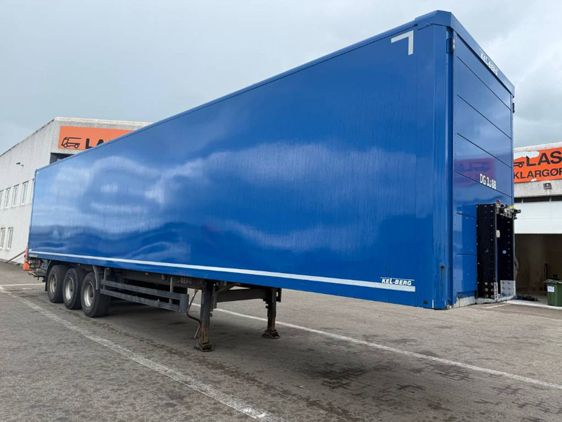 KEL-BERG Boxtrailer/kastenauflieger/bokstrailer - Skapsemi: bilde 1 KEL-BERG Boxtrailer/kastenauflieger/bokstrailer - Skapsemi: bilde 1