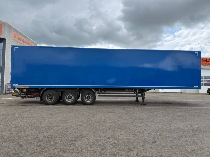 KEL-BERG Boxtrailer/kastenauflieger/bokstrailer - Skapsemi: bilde 2 KEL-BERG Boxtrailer/kastenauflieger/bokstrailer - Skapsemi: bilde 2