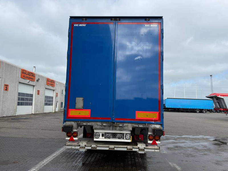 KEL-BERG Boxtrailer/kastenauflieger/bokstrailer - Skapsemi: bilde 4 KEL-BERG Boxtrailer/kastenauflieger/bokstrailer - Skapsemi: bilde 4