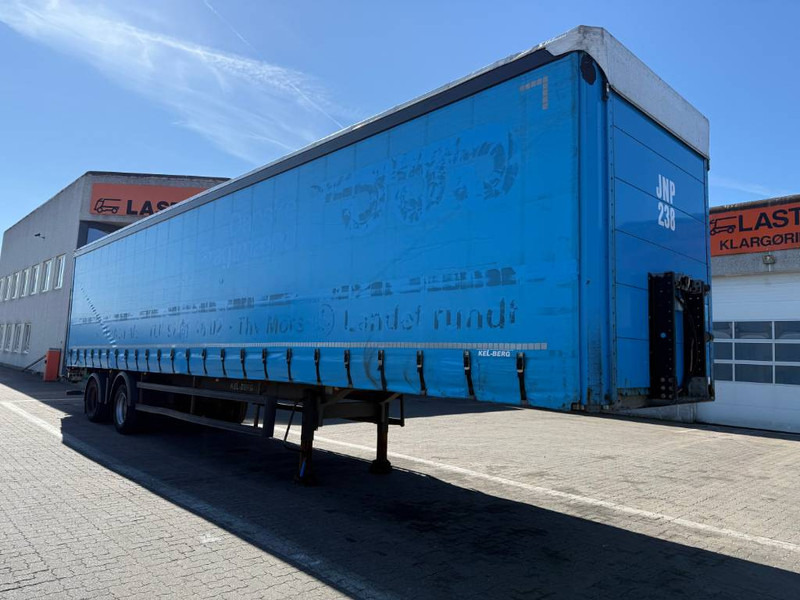KEL-BERG City curtain / City-Plane / City gardin - Gardintrailer: bilde 1 KEL-BERG City curtain / City-Plane / City gardin - Gardintrailer: bilde 1