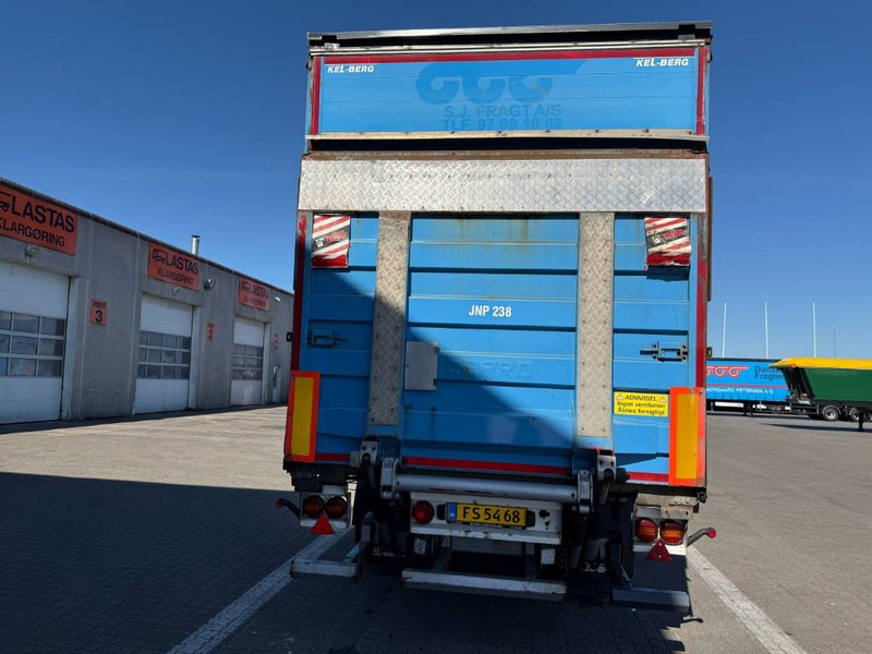 KEL-BERG City curtain / City-Plane / City gardin - Gardintrailer: bilde 4 KEL-BERG City curtain / City-Plane / City gardin - Gardintrailer: bilde 4