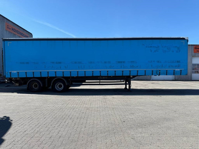KEL-BERG City curtain / City-Plane / City gardin - Gardintrailer: bilde 2 KEL-BERG City curtain / City-Plane / City gardin - Gardintrailer: bilde 2