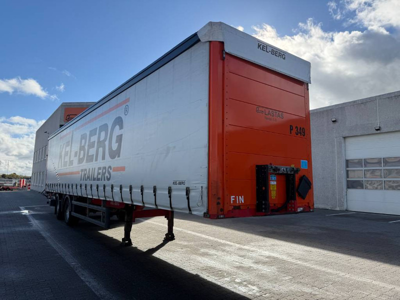 KEL-BERG City curtain / City-Plane / City gardin - Gardintrailer: bilde 1 KEL-BERG City curtain / City-Plane / City gardin - Gardintrailer: bilde 1