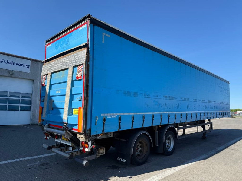 KEL-BERG City curtain / City-Plane / City gardin - Gardintrailer: bilde 3 KEL-BERG City curtain / City-Plane / City gardin - Gardintrailer: bilde 3