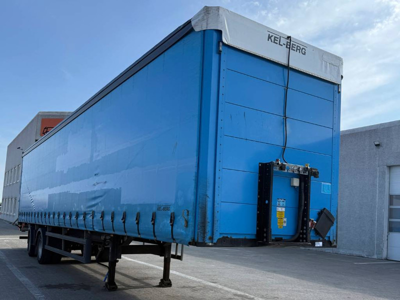 KEL-BERG City tipper / City-Kippanhänger / City tiptrailer - Gardintrailer: bilde 1 KEL-BERG City tipper / City-Kippanhänger / City tiptrailer - Gardintrailer: bilde 1