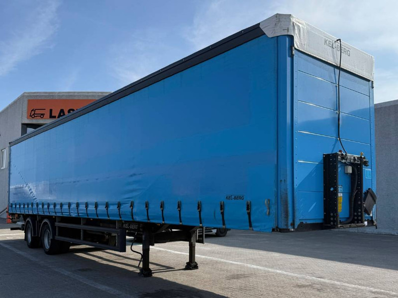 KEL-BERG City tipper / City-Kippanhänger / City tiptrailer - Gardintrailer: bilde 1 KEL-BERG City tipper / City-Kippanhänger / City tiptrailer - Gardintrailer: bilde 1