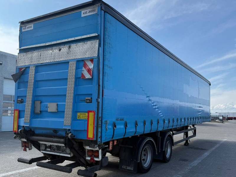 KEL-BERG City tipper / City-Kippanhänger / City tiptrailer - Gardintrailer: bilde 3 KEL-BERG City tipper / City-Kippanhänger / City tiptrailer - Gardintrailer: bilde 3