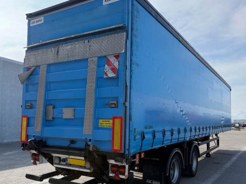 KEL-BERG City tipper / City-Kippanhänger / City tiptrailer - Gardintrailer: bilde 3 KEL-BERG City tipper / City-Kippanhänger / City tiptrailer - Gardintrailer: bilde 3