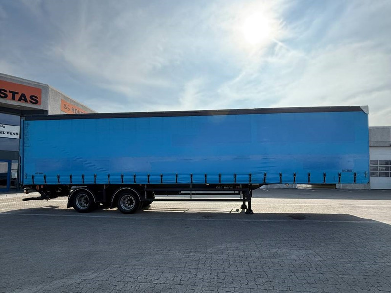 KEL-BERG City tipper / City-Kippanhänger / City tiptrailer - Gardintrailer: bilde 2 KEL-BERG City tipper / City-Kippanhänger / City tiptrailer - Gardintrailer: bilde 2