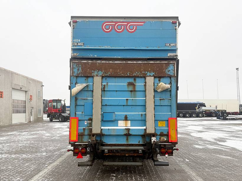 KEL-BERG Curtainsider / Planenauflieger / Gardin - Gardintrailer: bilde 5 KEL-BERG Curtainsider / Planenauflieger / Gardin - Gardintrailer: bilde 5