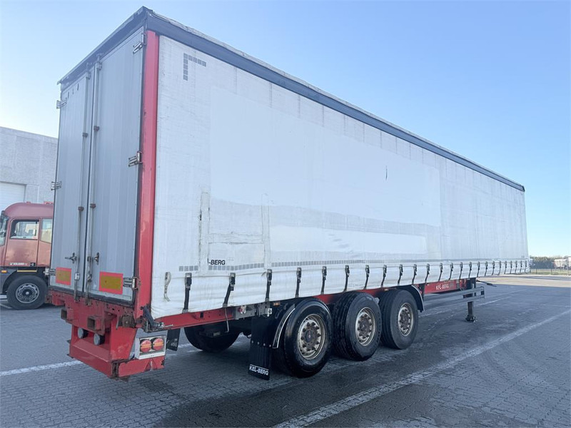 KEL-BERG Curtainsider / Planenauflieger / Gardin - Gardintrailer: bilde 4 KEL-BERG Curtainsider / Planenauflieger / Gardin - Gardintrailer: bilde 4