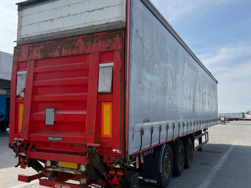 KEL-BERG Curtainsider / Planenauflieger / Gardin - Gardintrailer: bilde 3 KEL-BERG Curtainsider / Planenauflieger / Gardin - Gardintrailer: bilde 3