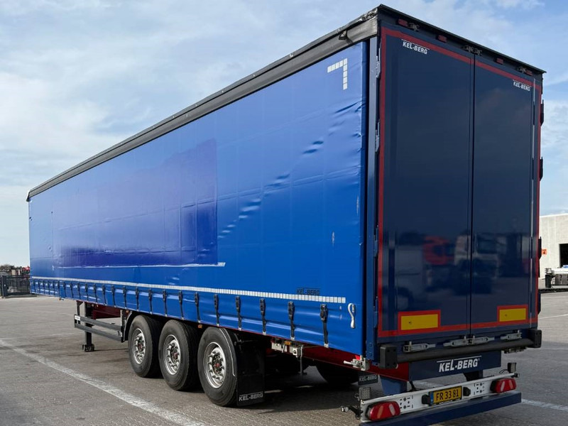 KEL-BERG Curtainsider / Planenauflieger / Gardin - Gardintrailer: bilde 4 KEL-BERG Curtainsider / Planenauflieger / Gardin - Gardintrailer: bilde 4