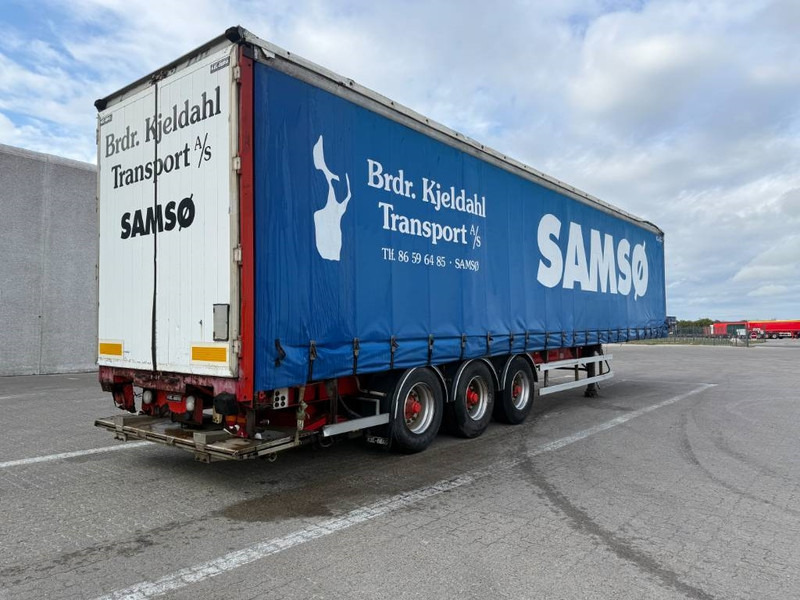 KEL-BERG Curtainsider / Planenauflieger / Gardin - Gardintrailer: bilde 3 KEL-BERG Curtainsider / Planenauflieger / Gardin - Gardintrailer: bilde 3