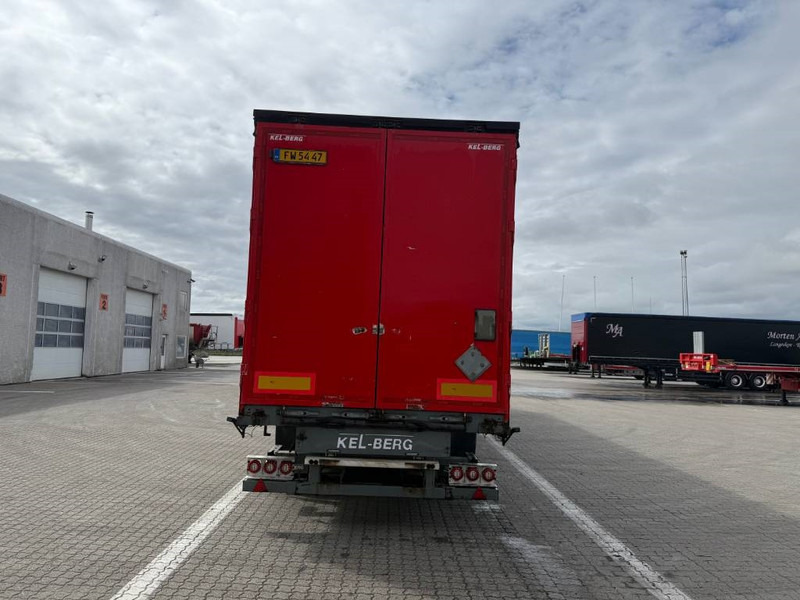 KEL-BERG Curtainsider / Planenauflieger / Gardin - Gardintrailer: bilde 4 KEL-BERG Curtainsider / Planenauflieger / Gardin - Gardintrailer: bilde 4