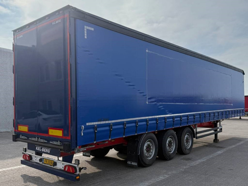 KEL-BERG Curtainsider / Planenauflieger / Gardin - Gardintrailer: bilde 3 KEL-BERG Curtainsider / Planenauflieger / Gardin - Gardintrailer: bilde 3