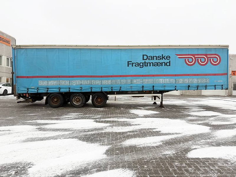 KEL-BERG Curtainsider / Planenauflieger / Gardin - Gardintrailer: bilde 3 KEL-BERG Curtainsider / Planenauflieger / Gardin - Gardintrailer: bilde 3