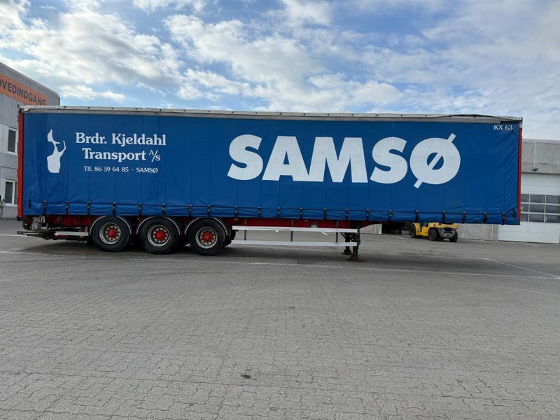 KEL-BERG Curtainsider / Planenauflieger / Gardin - Gardintrailer: bilde 2 KEL-BERG Curtainsider / Planenauflieger / Gardin - Gardintrailer: bilde 2