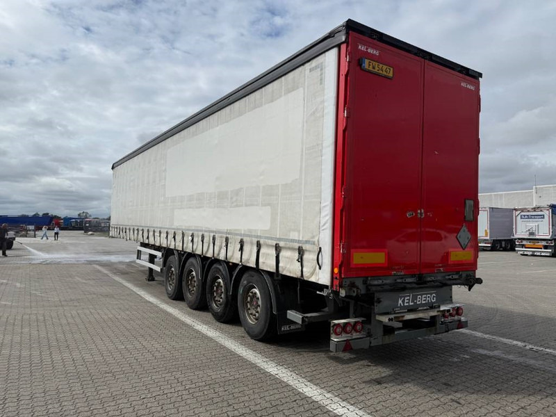 KEL-BERG Curtainsider / Planenauflieger / Gardin - Gardintrailer: bilde 5 KEL-BERG Curtainsider / Planenauflieger / Gardin - Gardintrailer: bilde 5