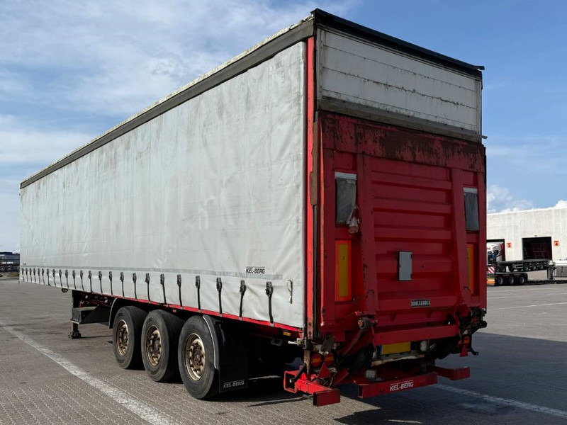 KEL-BERG Curtainsider / Planenauflieger / Gardin - Gardintrailer: bilde 5 KEL-BERG Curtainsider / Planenauflieger / Gardin - Gardintrailer: bilde 5