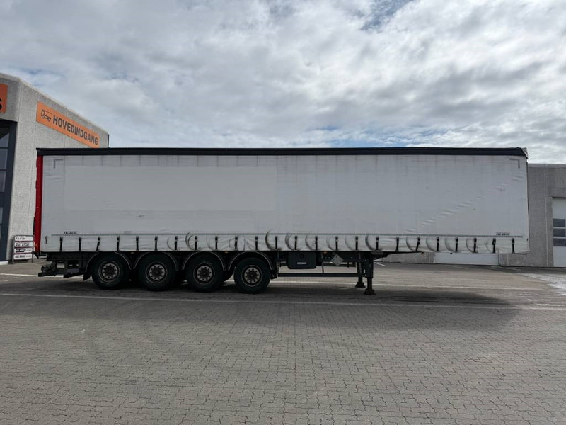 KEL-BERG Curtainsider / Planenauflieger / Gardin - Gardintrailer: bilde 2 KEL-BERG Curtainsider / Planenauflieger / Gardin - Gardintrailer: bilde 2