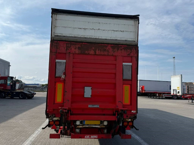 KEL-BERG Curtainsider / Planenauflieger / Gardin - Gardintrailer: bilde 4 KEL-BERG Curtainsider / Planenauflieger / Gardin - Gardintrailer: bilde 4
