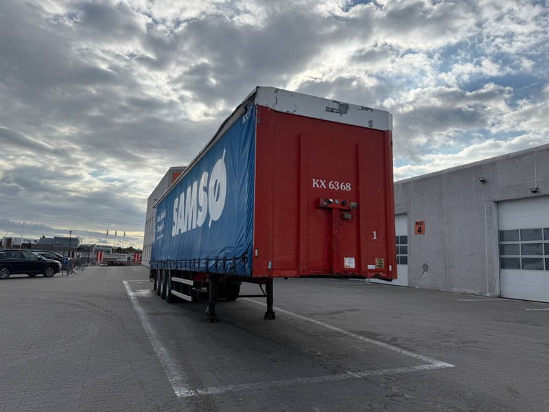 KEL-BERG Curtainsider / Planenauflieger / Gardin - Gardintrailer: bilde 1 KEL-BERG Curtainsider / Planenauflieger / Gardin - Gardintrailer: bilde 1