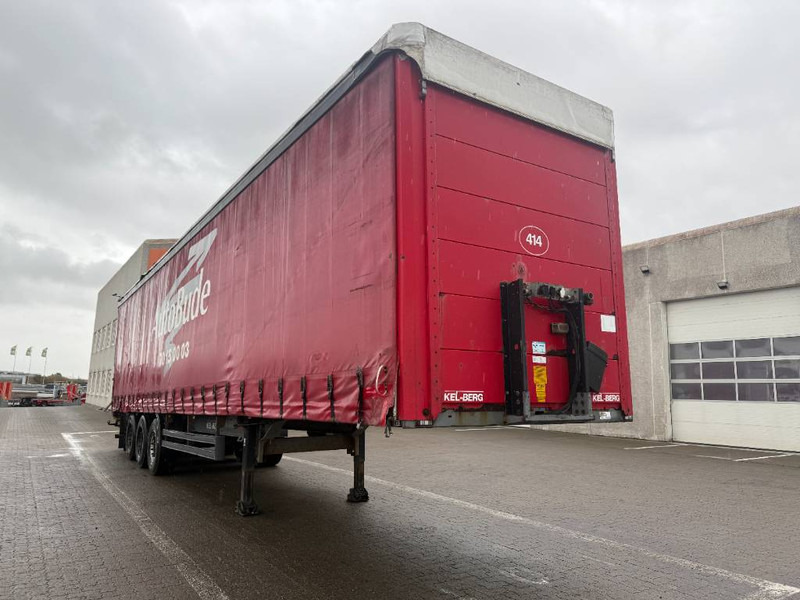 KEL-BERG Curtainsider / Planenauflieger / Gardin - Gardintrailer: bilde 1 KEL-BERG Curtainsider / Planenauflieger / Gardin - Gardintrailer: bilde 1
