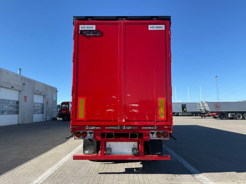 KEL-BERG Curtainsider / Planenauflieger / Gardin - Gardintrailer: bilde 4 KEL-BERG Curtainsider / Planenauflieger / Gardin - Gardintrailer: bilde 4