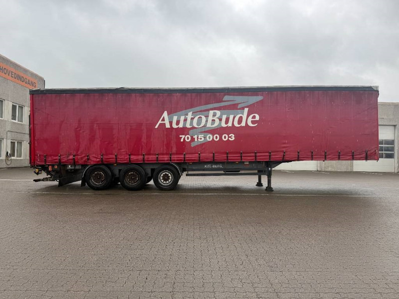 KEL-BERG Curtainsider / Planenauflieger / Gardin - Gardintrailer: bilde 2 KEL-BERG Curtainsider / Planenauflieger / Gardin - Gardintrailer: bilde 2