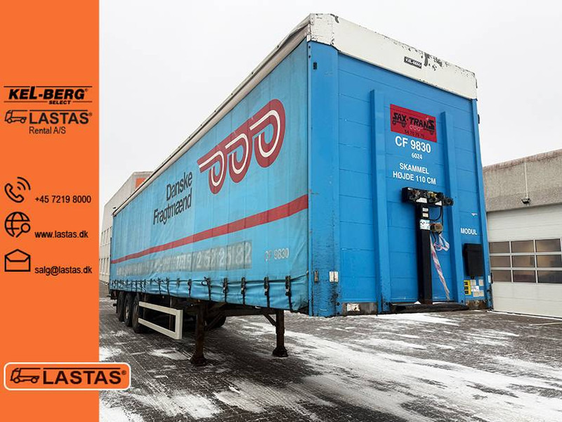 KEL-BERG Curtainsider / Planenauflieger / Gardin - Gardintrailer: bilde 1 KEL-BERG Curtainsider / Planenauflieger / Gardin - Gardintrailer: bilde 1