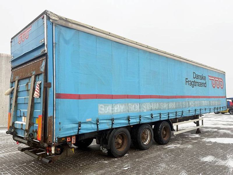 KEL-BERG Curtainsider / Planenauflieger / Gardin - Gardintrailer: bilde 4 KEL-BERG Curtainsider / Planenauflieger / Gardin - Gardintrailer: bilde 4