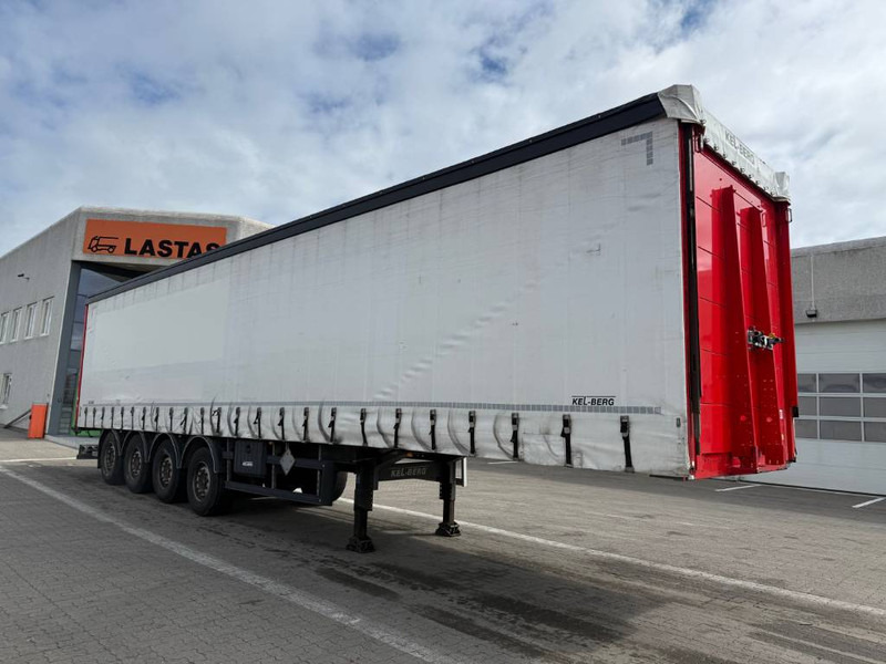 KEL-BERG Curtainsider / Planenauflieger / Gardin - Gardintrailer: bilde 1 KEL-BERG Curtainsider / Planenauflieger / Gardin - Gardintrailer: bilde 1