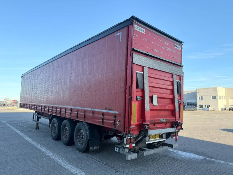 KEL-BERG Curtainsider / Planenauflieger / Gardin - Gardintrailer: bilde 5 KEL-BERG Curtainsider / Planenauflieger / Gardin - Gardintrailer: bilde 5
