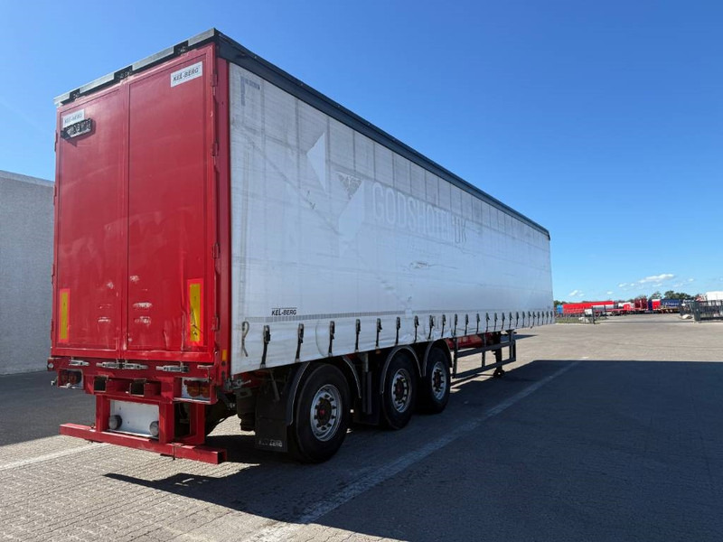 KEL-BERG Curtainsider / Planenauflieger / Gardin - Gardintrailer: bilde 3 KEL-BERG Curtainsider / Planenauflieger / Gardin - Gardintrailer: bilde 3