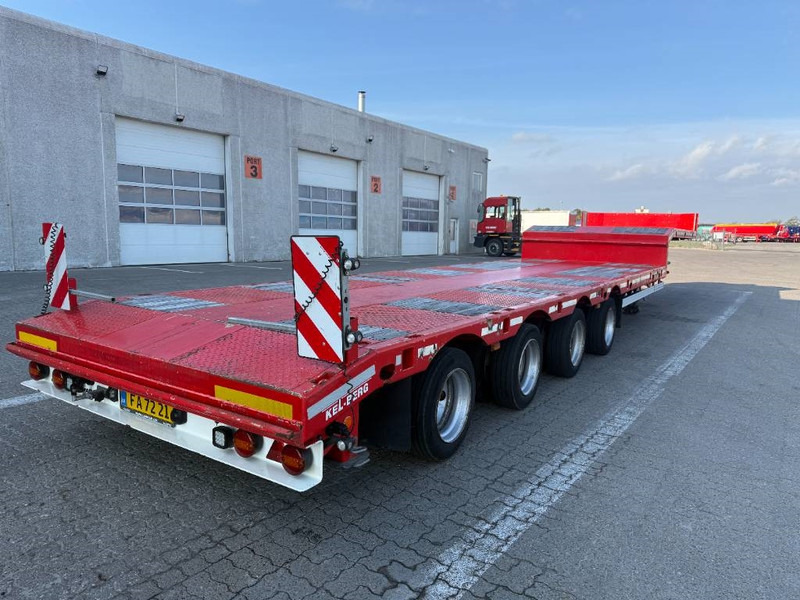KEL-BERG Extendable / Ausziehbarer auflieger / Udtrækkelig - Lavloader semitrailer: bilde 5 KEL-BERG Extendable / Ausziehbarer auflieger / Udtrækkelig - Lavloader semitrailer: bilde 5