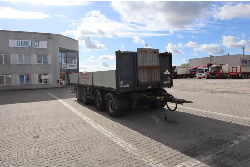 KEL-BERG Flatbed/Flachbettanhänger/Ladanhænger - Planhenger/ Flathenger: bilde 2 KEL-BERG Flatbed/Flachbettanhänger/Ladanhænger - Planhenger/ Flathenger: bilde 2