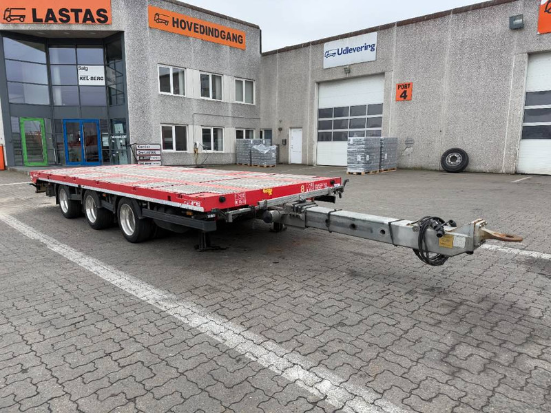 KEL-BERG Flatbedtrailer/Flachbetttrailer - Planhenger/ Flathenger: bilde 1 KEL-BERG Flatbedtrailer/Flachbetttrailer - Planhenger/ Flathenger: bilde 1