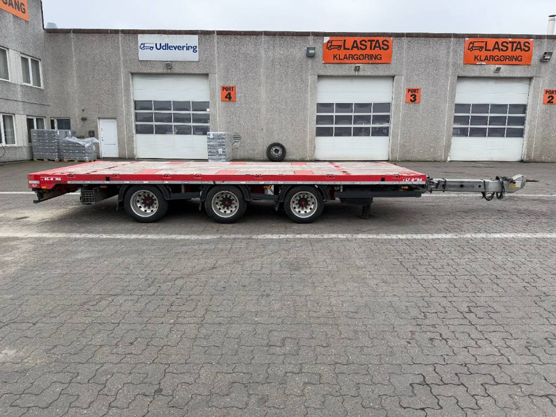 KEL-BERG Flatbedtrailer/Flachbetttrailer - Planhenger/ Flathenger: bilde 2 KEL-BERG Flatbedtrailer/Flachbetttrailer - Planhenger/ Flathenger: bilde 2