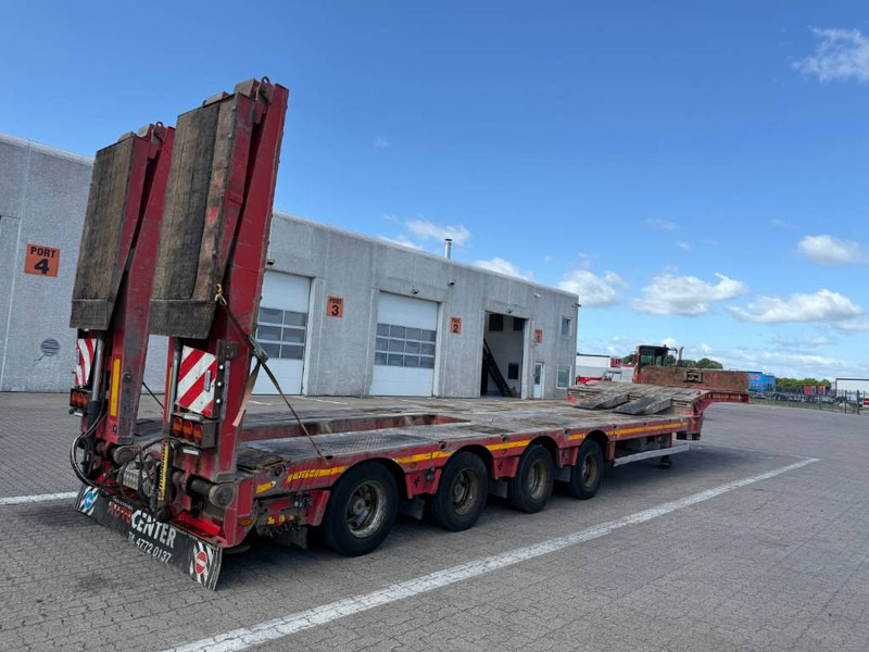 KEL-BERG Machinetrailer/Maschinenanhänger/Maskintrailer - Lavloader semitrailer: bilde 3 KEL-BERG Machinetrailer/Maschinenanhänger/Maskintrailer - Lavloader semitrailer: bilde 3