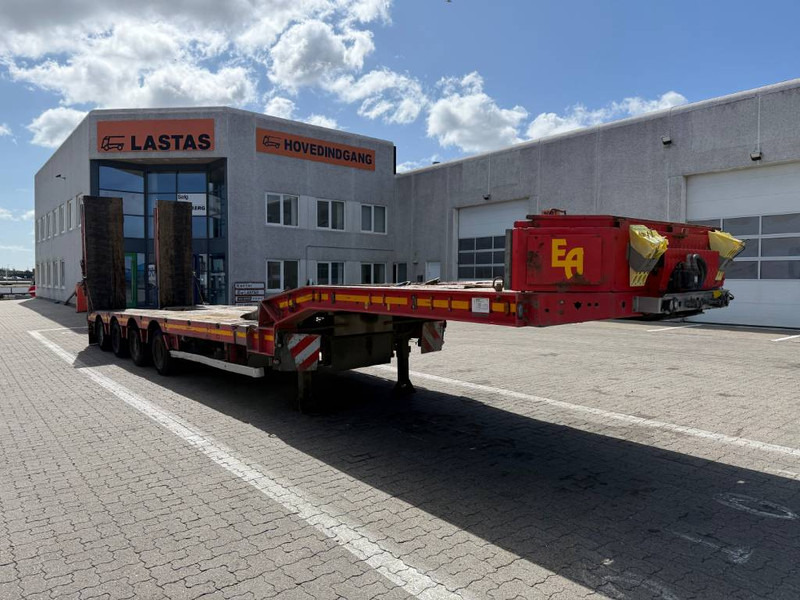 KEL-BERG Machinetrailer/Maschinenanhänger/Maskintrailer - Lavloader semitrailer: bilde 1 KEL-BERG Machinetrailer/Maschinenanhänger/Maskintrailer - Lavloader semitrailer: bilde 1